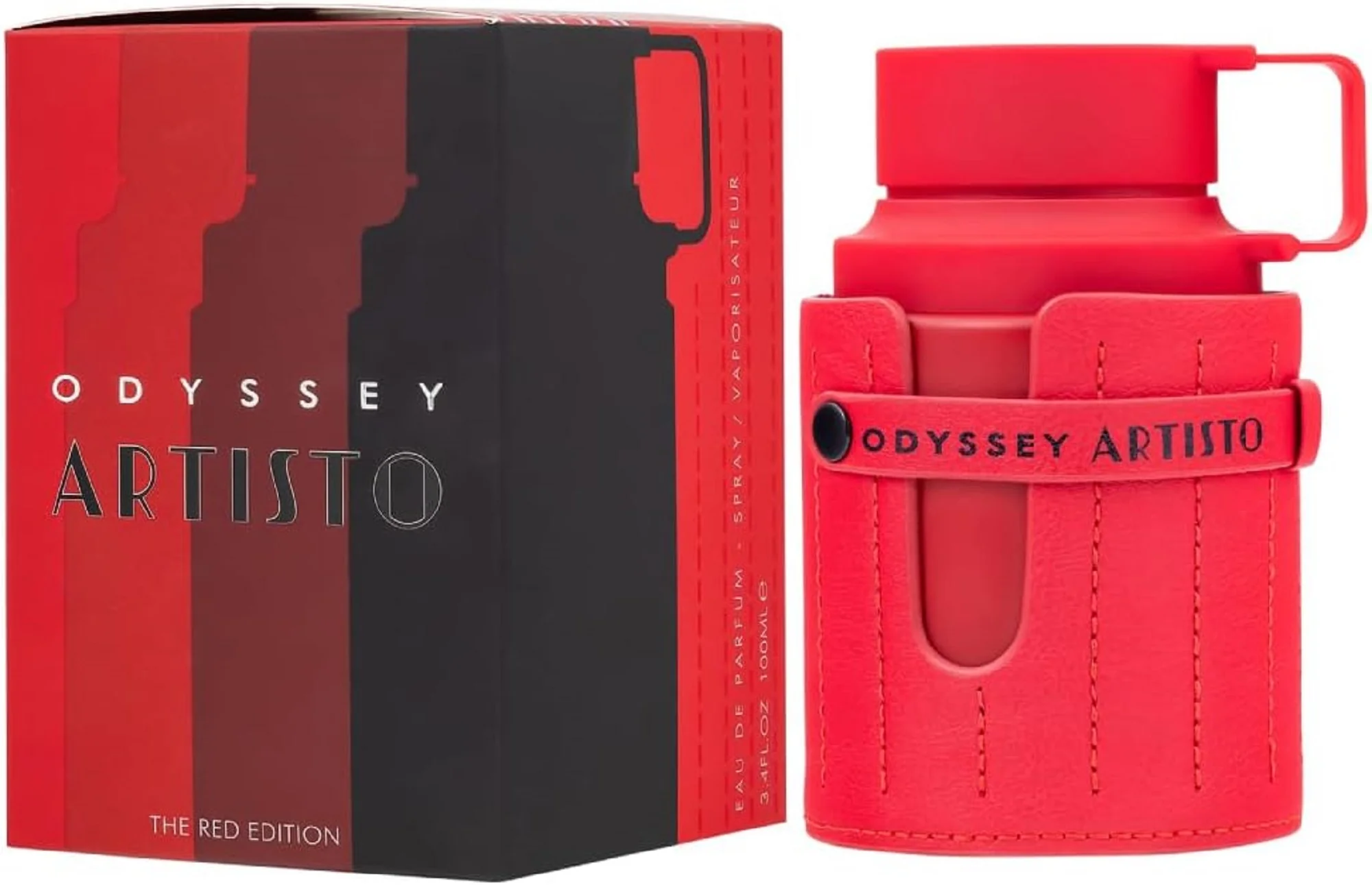 Odyssey Artisto The Red Edition by Armaf – EDP Unisex for Women and Men Perfume 100 ml