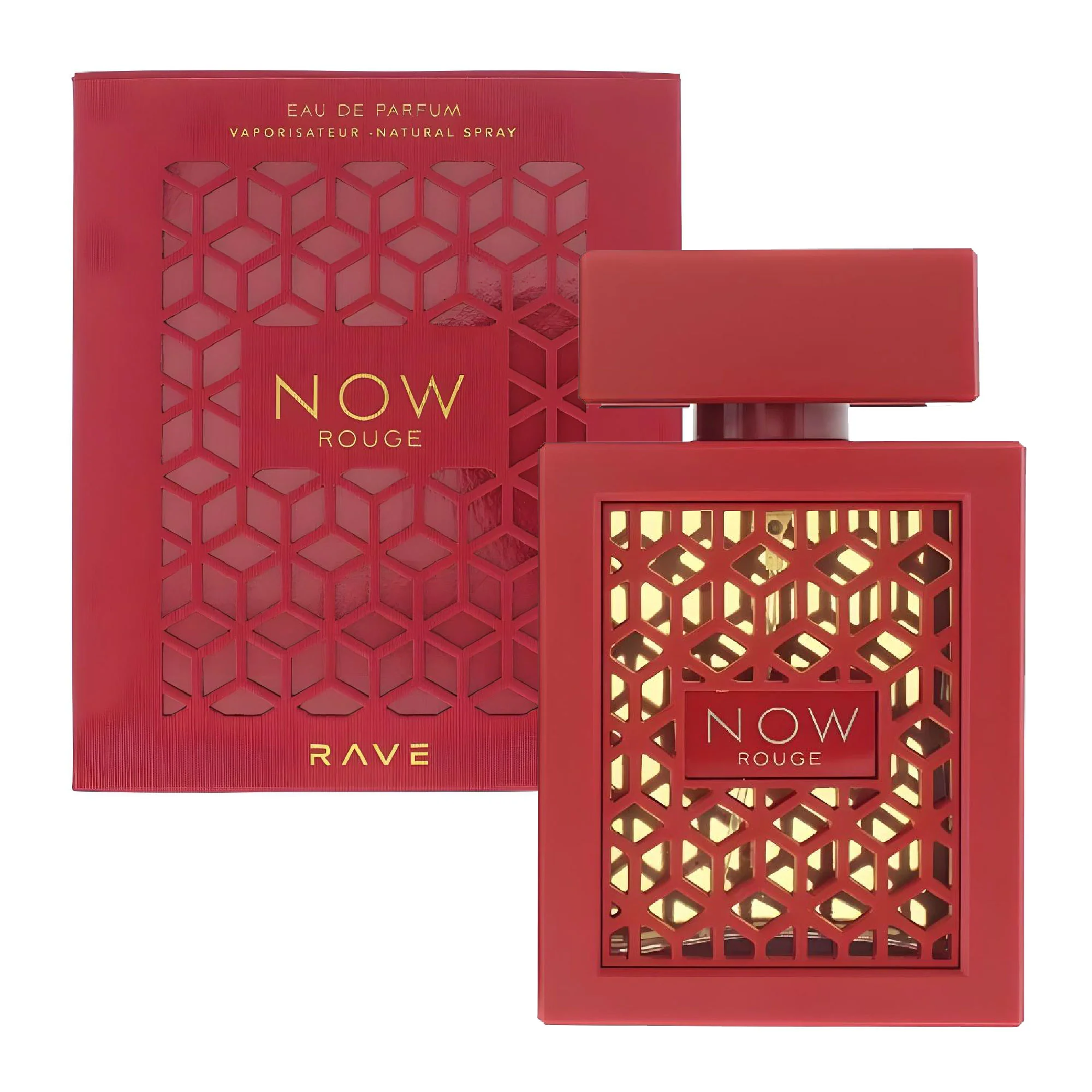 Now Rouge by RAVE Eau de Parfum 100ml – Women Perfume