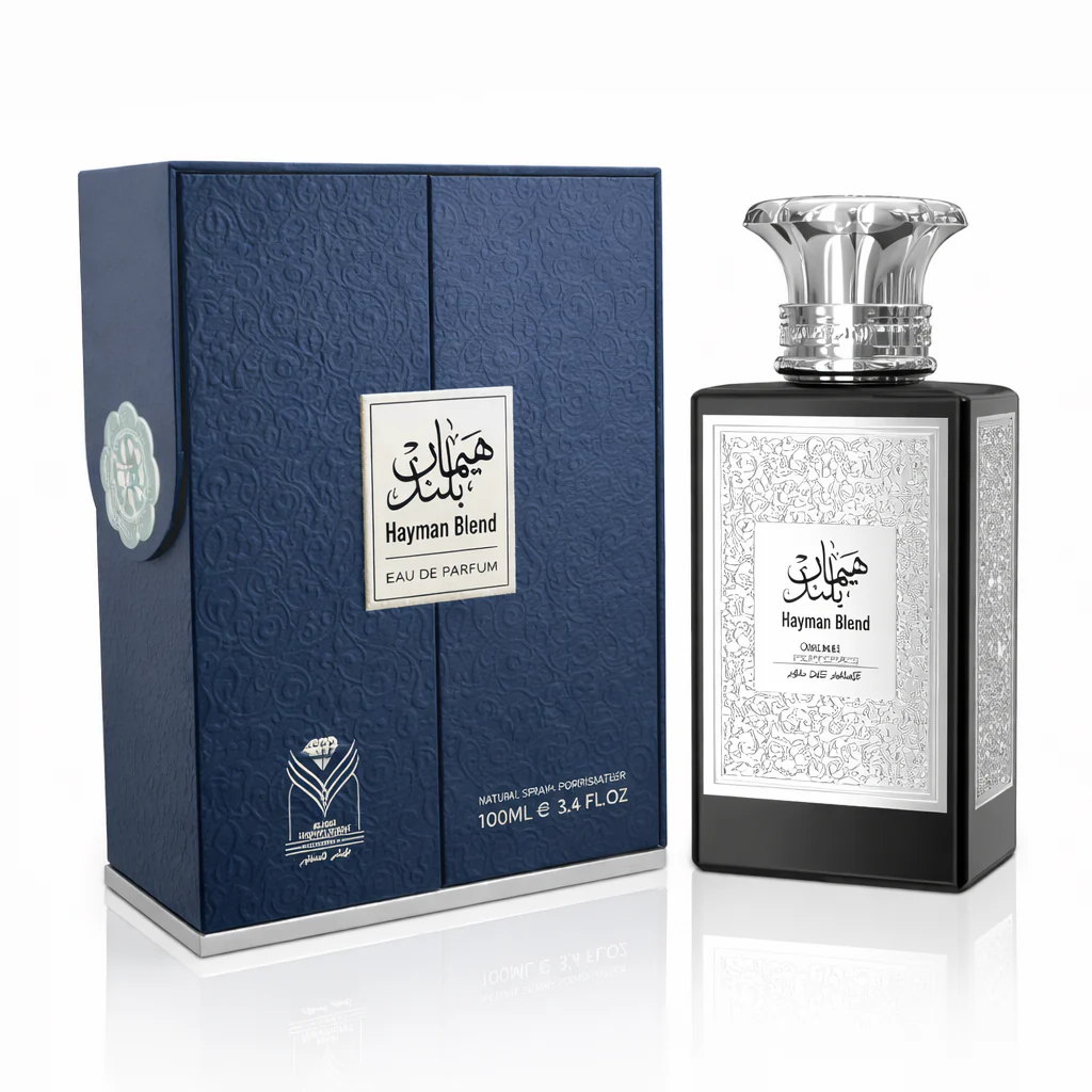 Hayman Blend Eau de Parfum by Almas – Unisex Perfume – 100 ml