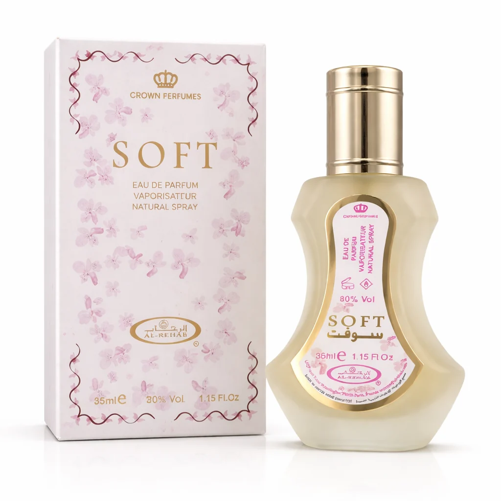 Soft Eau de Parfum by Al-Rehab – 35 ml (Women)