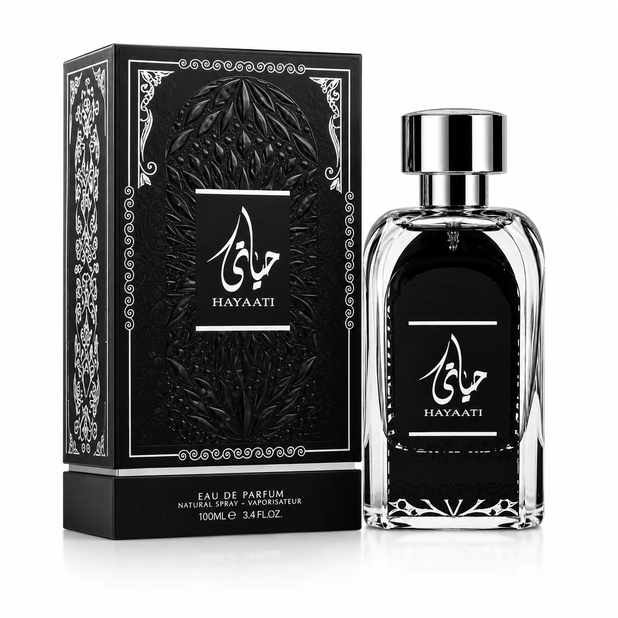 Hayaati For Men by Ard Al Zaafaran Eau de Parfum 100ml – Men Perfume