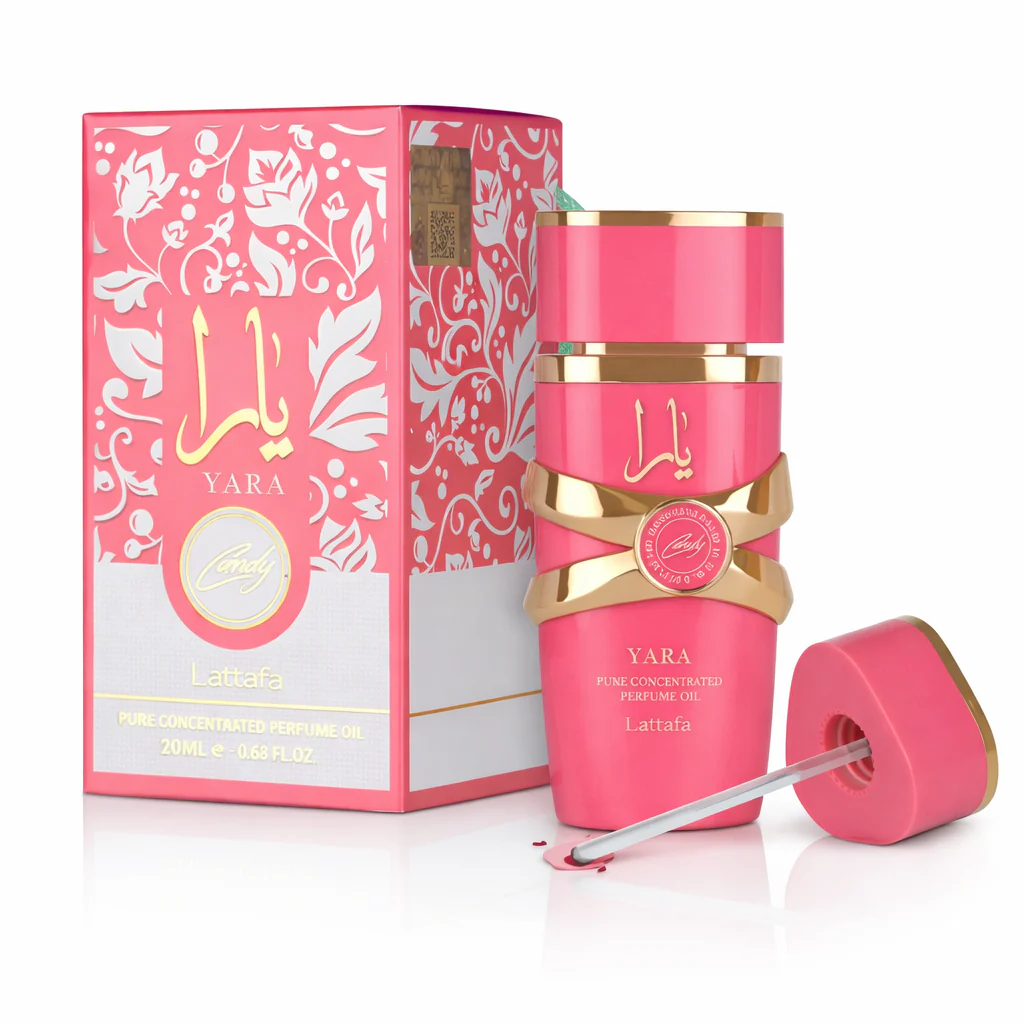 Yara Candy Perfume Oil for Women – 20ml by Lattafa