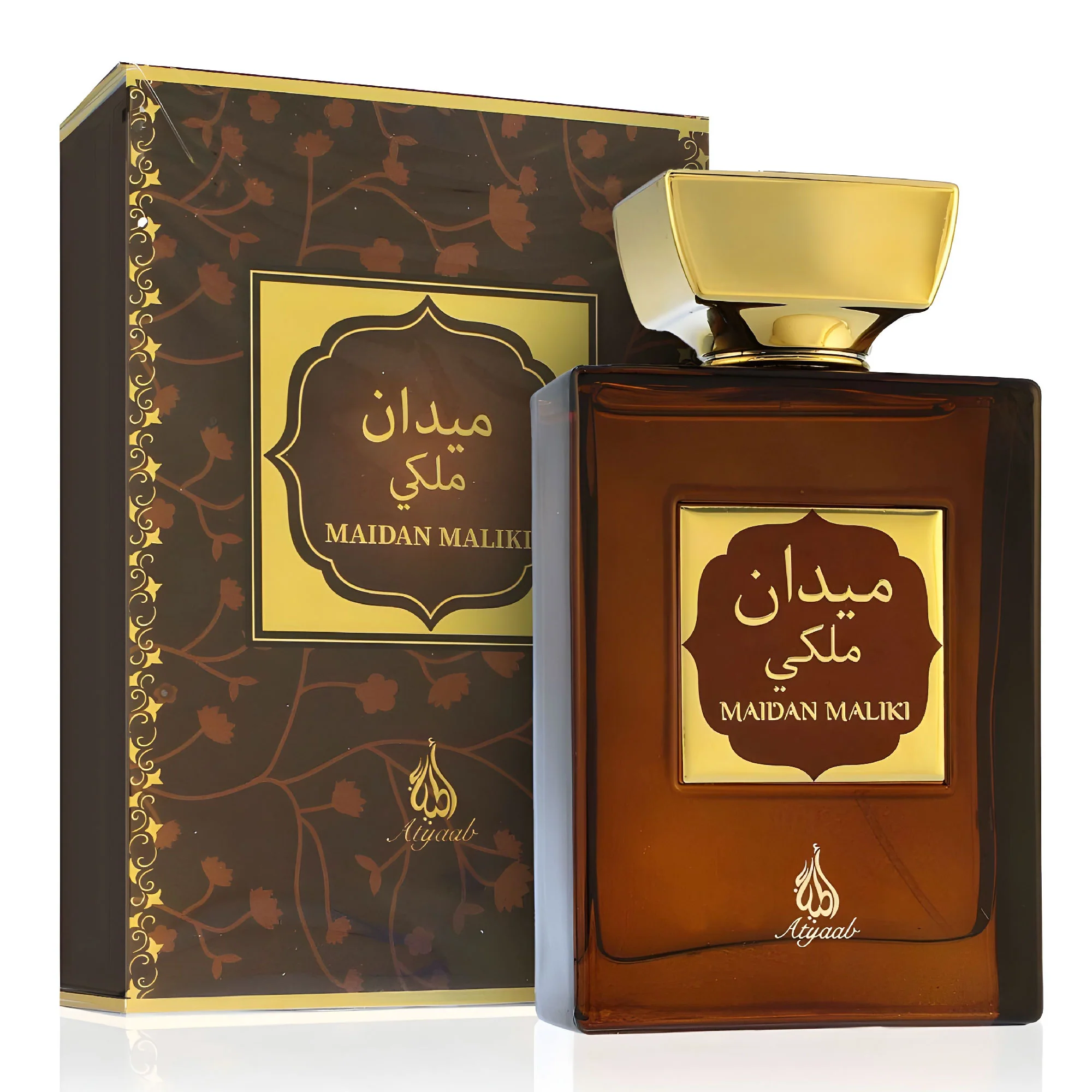 Maidan Maliki Maroon, Unisex – Atyaab – 100 ml