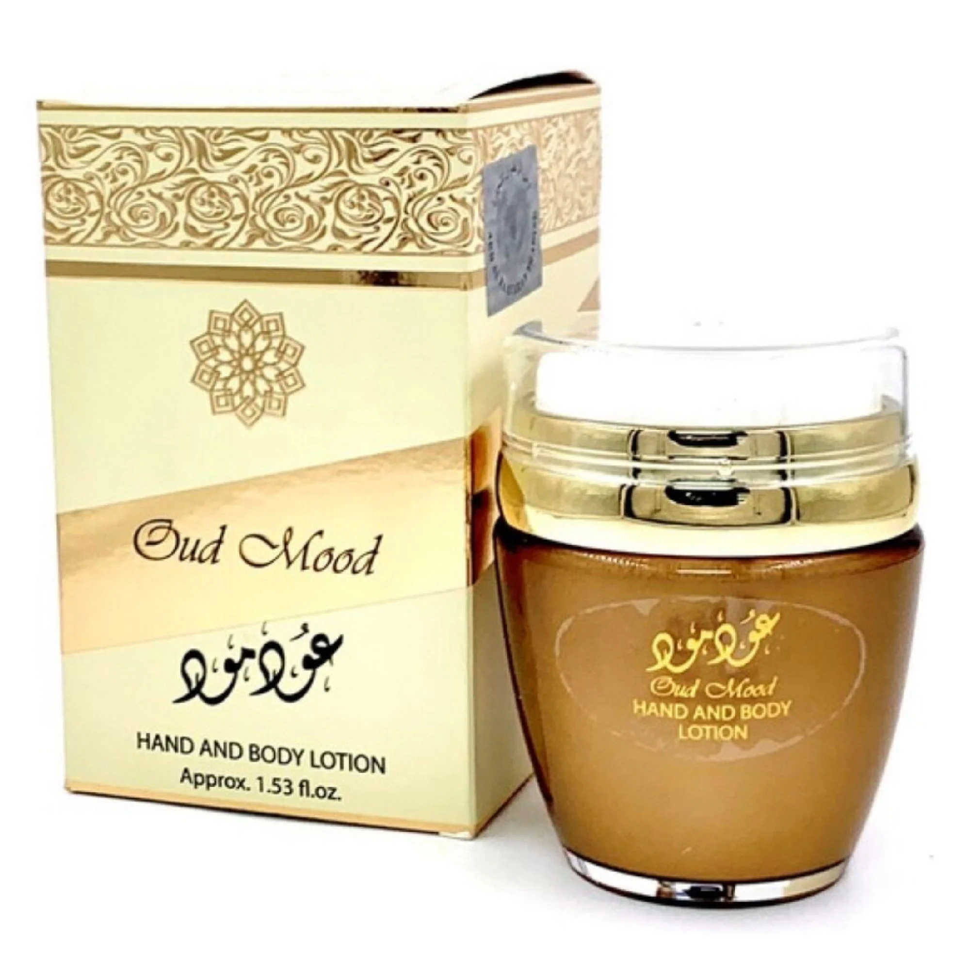Oud Mood Lotion – Unisex – Lattafa Perfumes – 30 g
