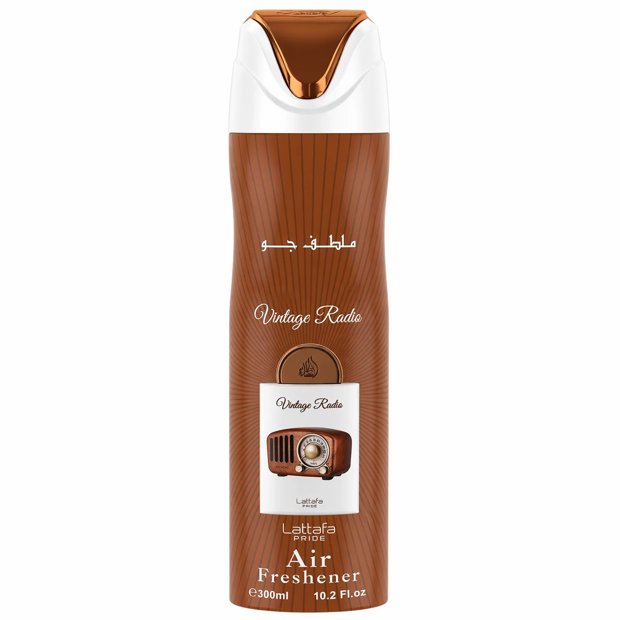 Vintage Radio by Lattafa Pride – Air Freshener Spray 300ml