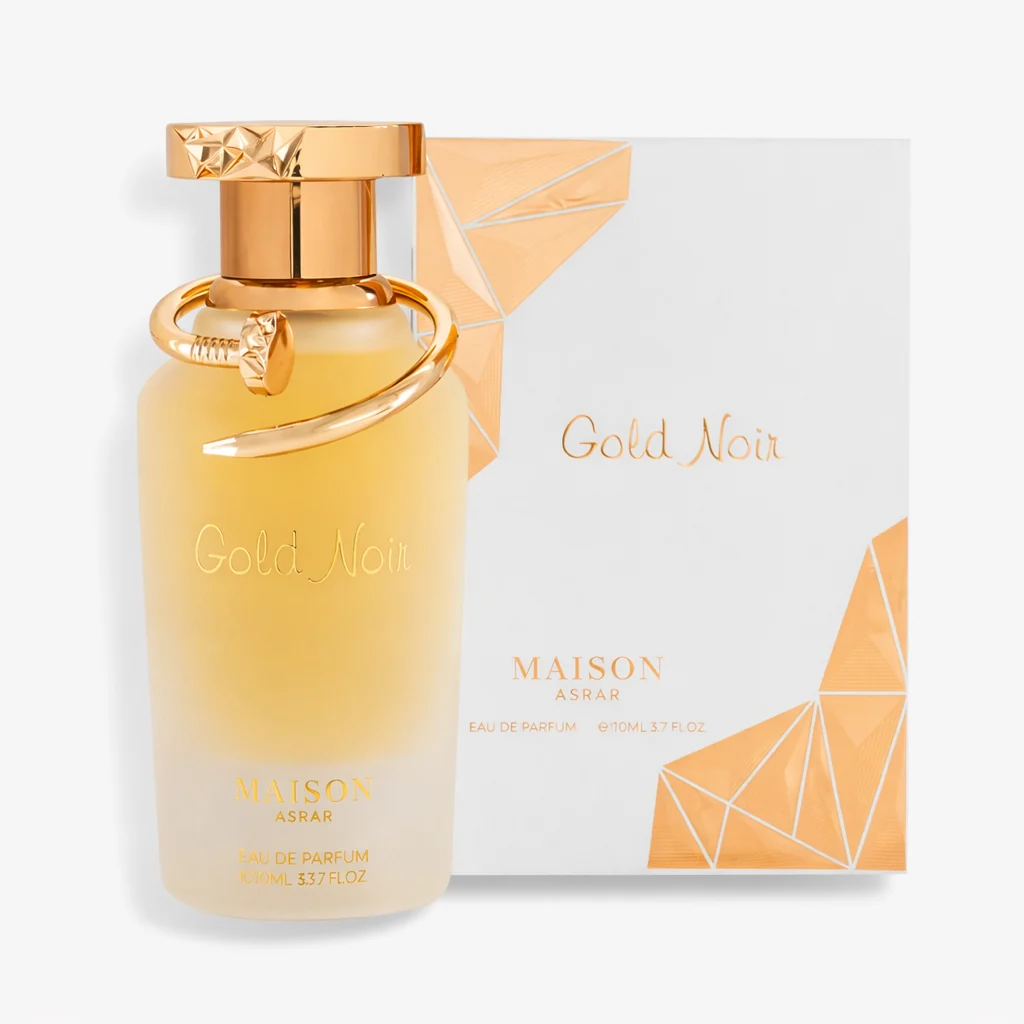 Gold Noir Eau de Parfum by Maison Asrar 100ml - Unisex Perfume