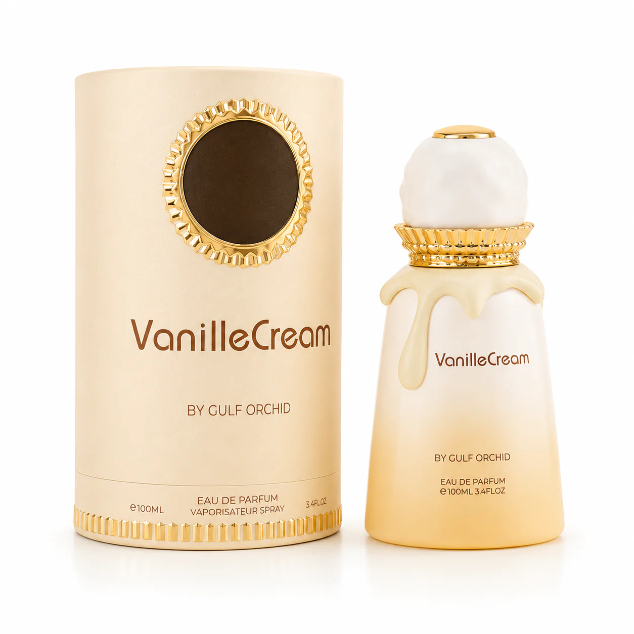 VanilleCream by Gulf Orchid Eau de Parfum 100ml – Women Perfume