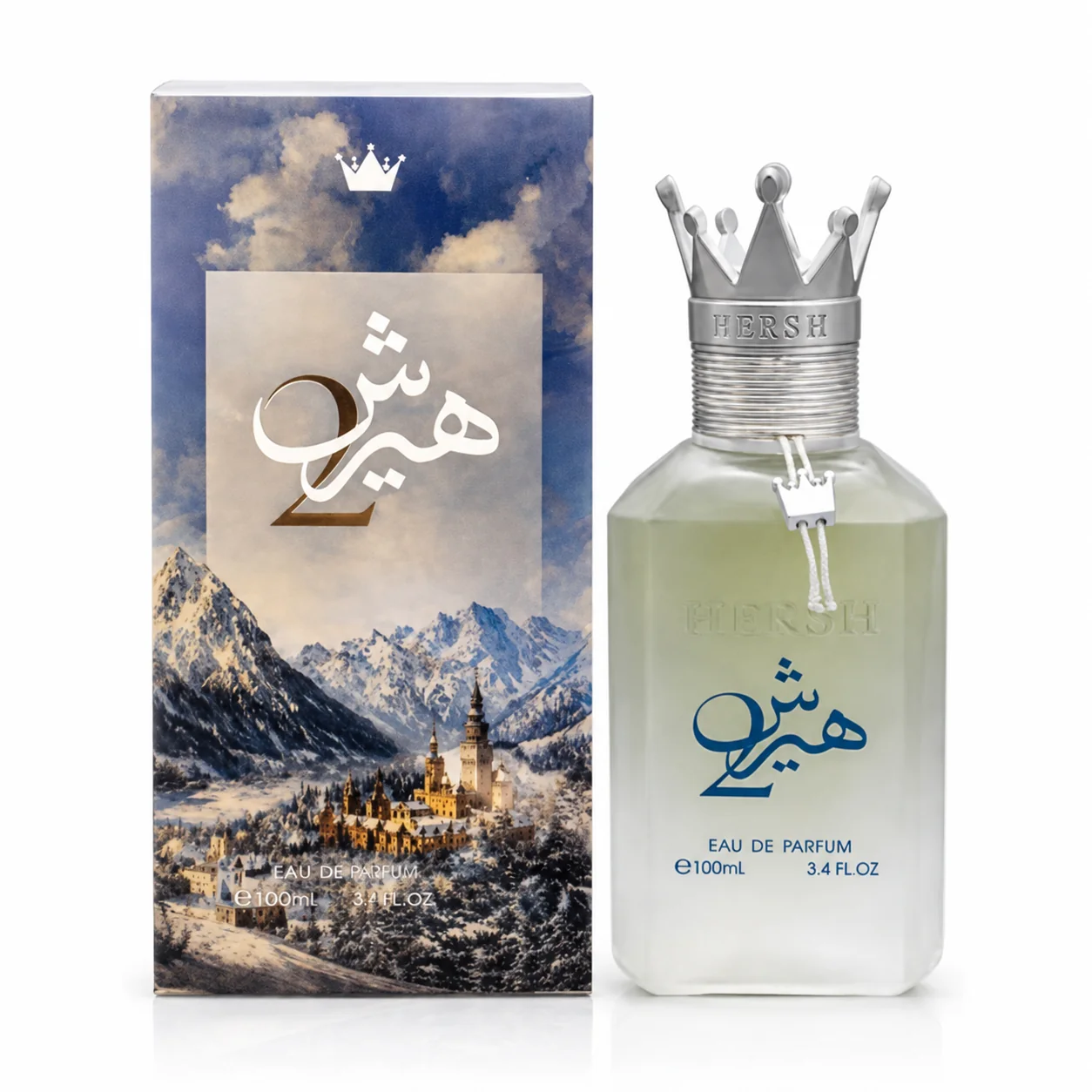 Hersh 2 Eau de Parfum by Hersh – Unisex EDP 100ml