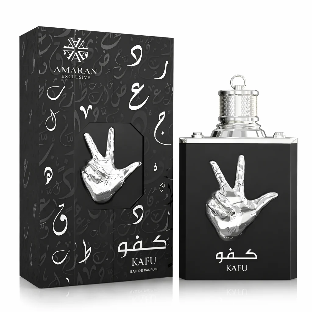 Kafu Eau de Parfum by Amaran Exclusive – Unisex EDP 100ml