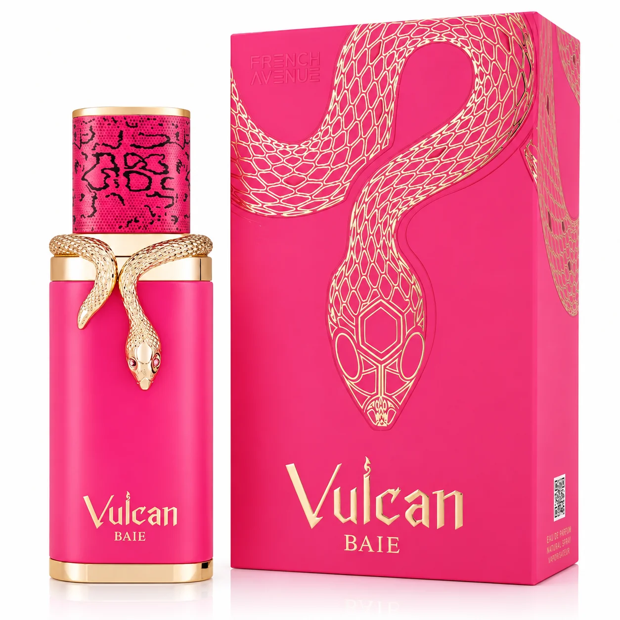 Vulcan Baie by French Avenue Extrait de Parfum 100ml – Unisex Perfume