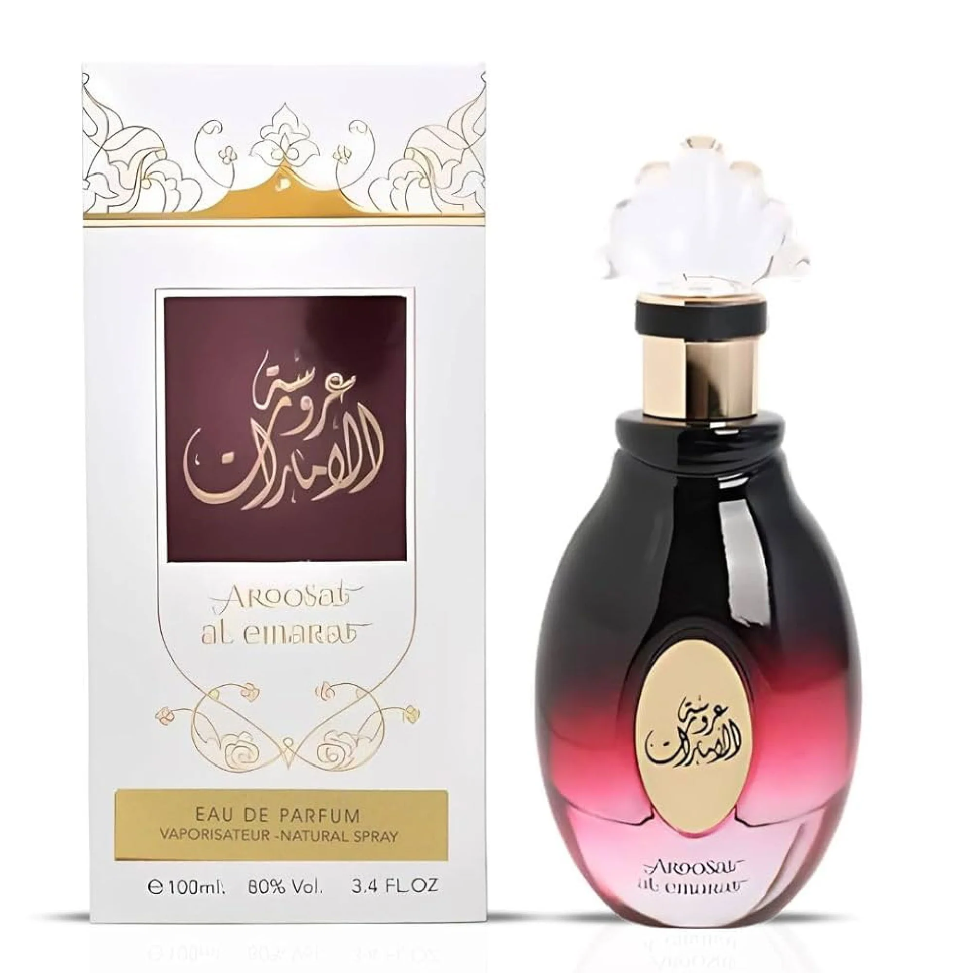 Aroosat Al Emarat Eau de Parfum by Ard Al Zaafaran 100ml - Women Perfum