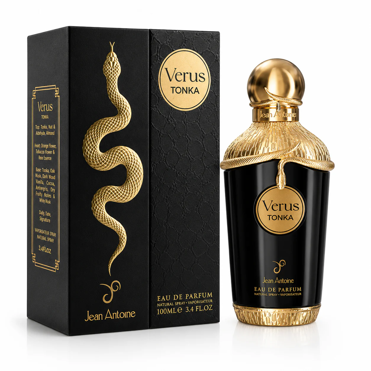 Verus Tonka by Almas for Men – Eau de Parfum EDP Spray 100ML