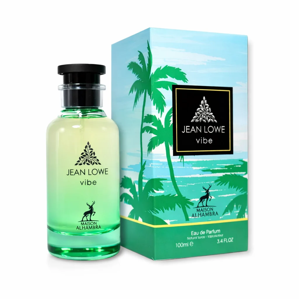 Jean Lowe Vibe Eau de Parfum by Maison Alhambra – Men 100ml