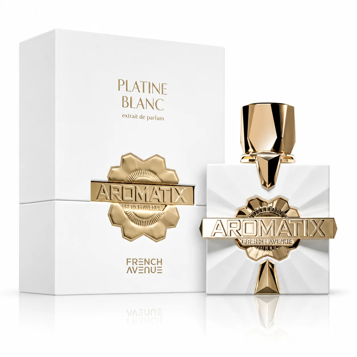 Aromatix Platine Blanc by French Avenue Eau de Parfum 100ml – Unisex Perfume