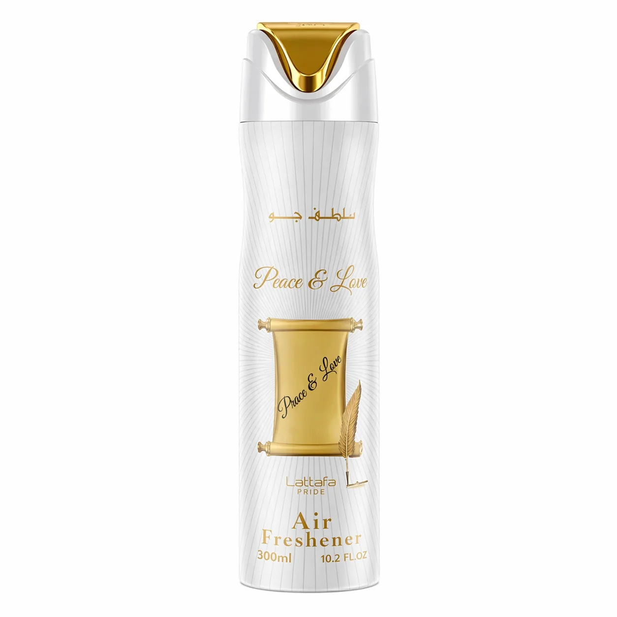 Peace & Love by Lattafa Pride – Air Freshener Spray 300ml