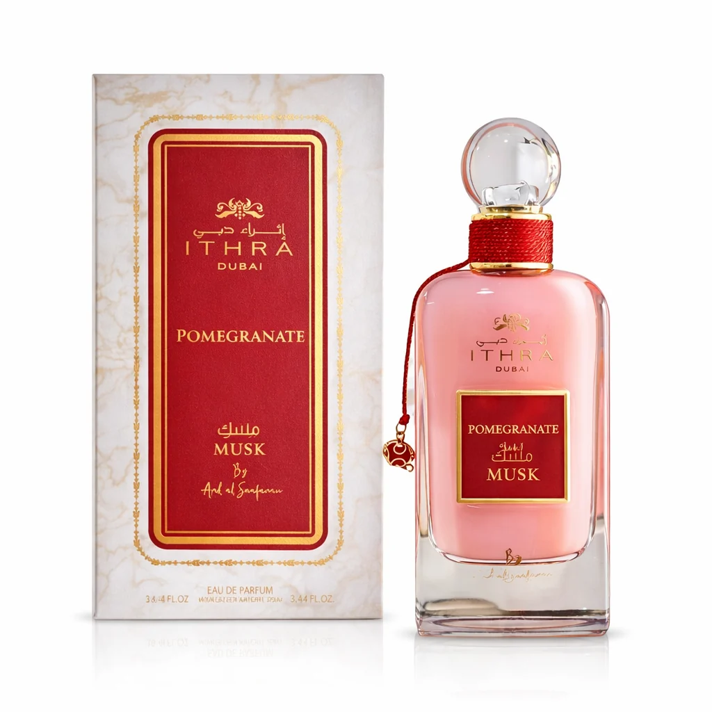Pomegranate Musk by Ard Al Zaafaran – Unisex EDP 100ml