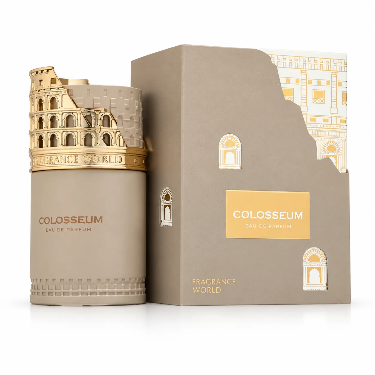 Colosseum by Fragrance World Eau de Parfum 100ml – Unisex Perfume