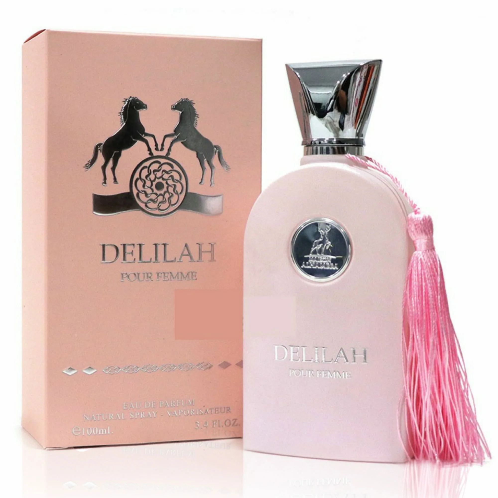 Delilah Pour Femme by Maison Alhambra – Women's EDP 100ml
