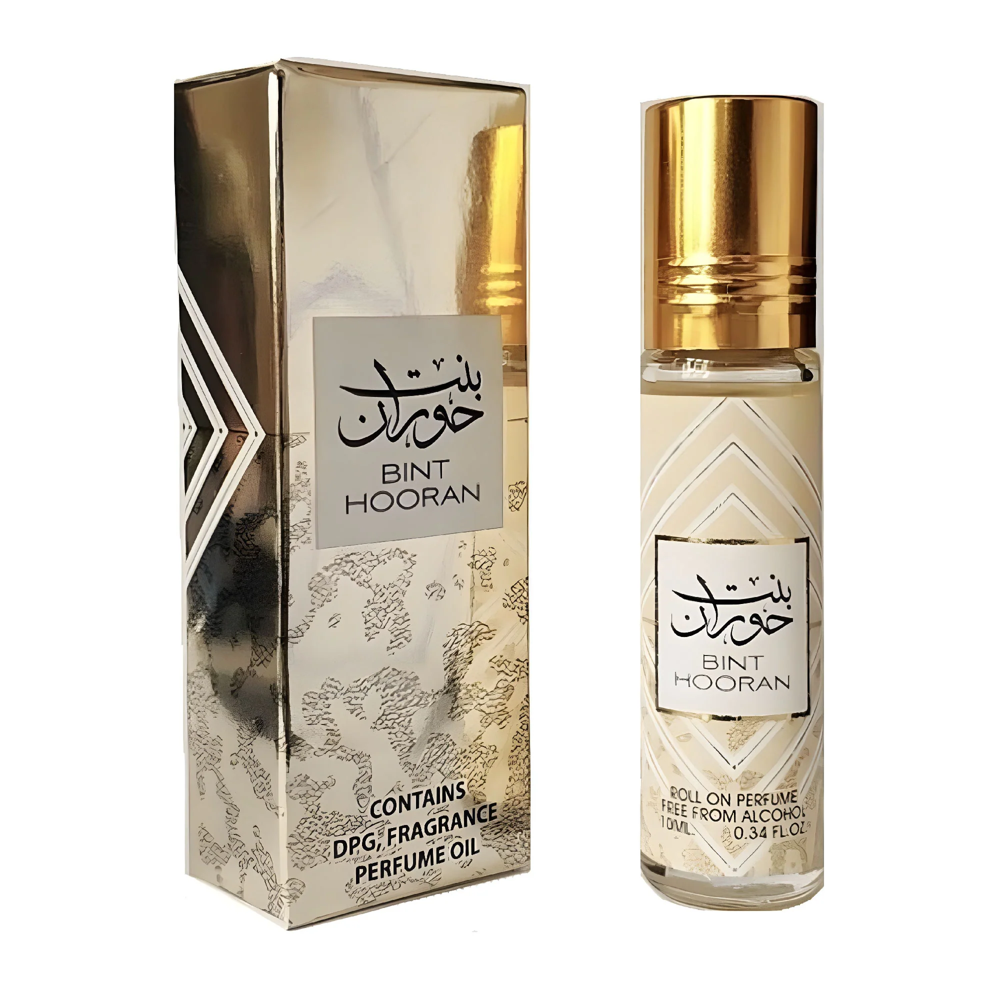 Bint Hooran Roll on by Ard Al Zaafaran - Perfume Oil Unisex 10 ml