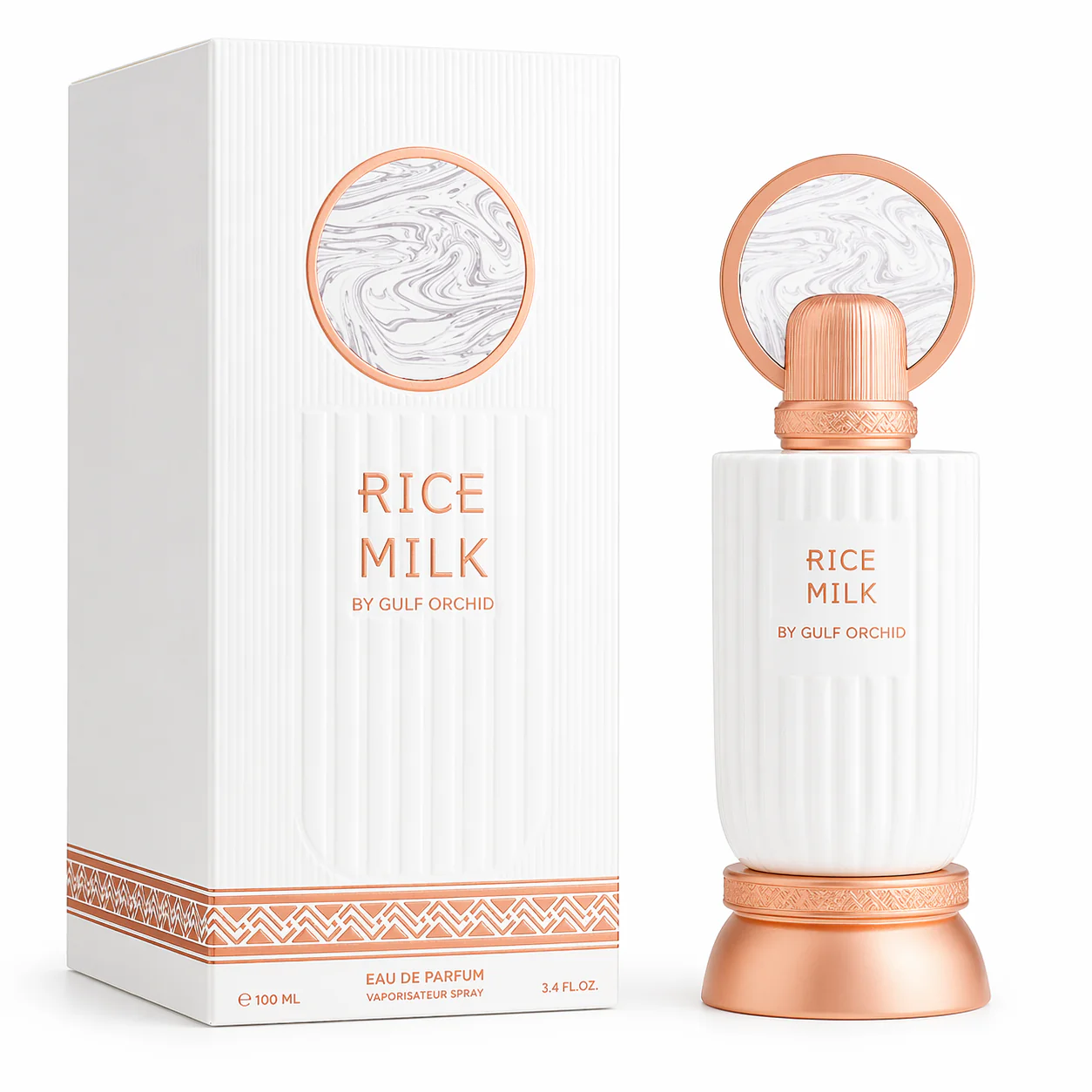 Rice Milk by Gulf Orchid – Women's Eau De Parfum 100ml