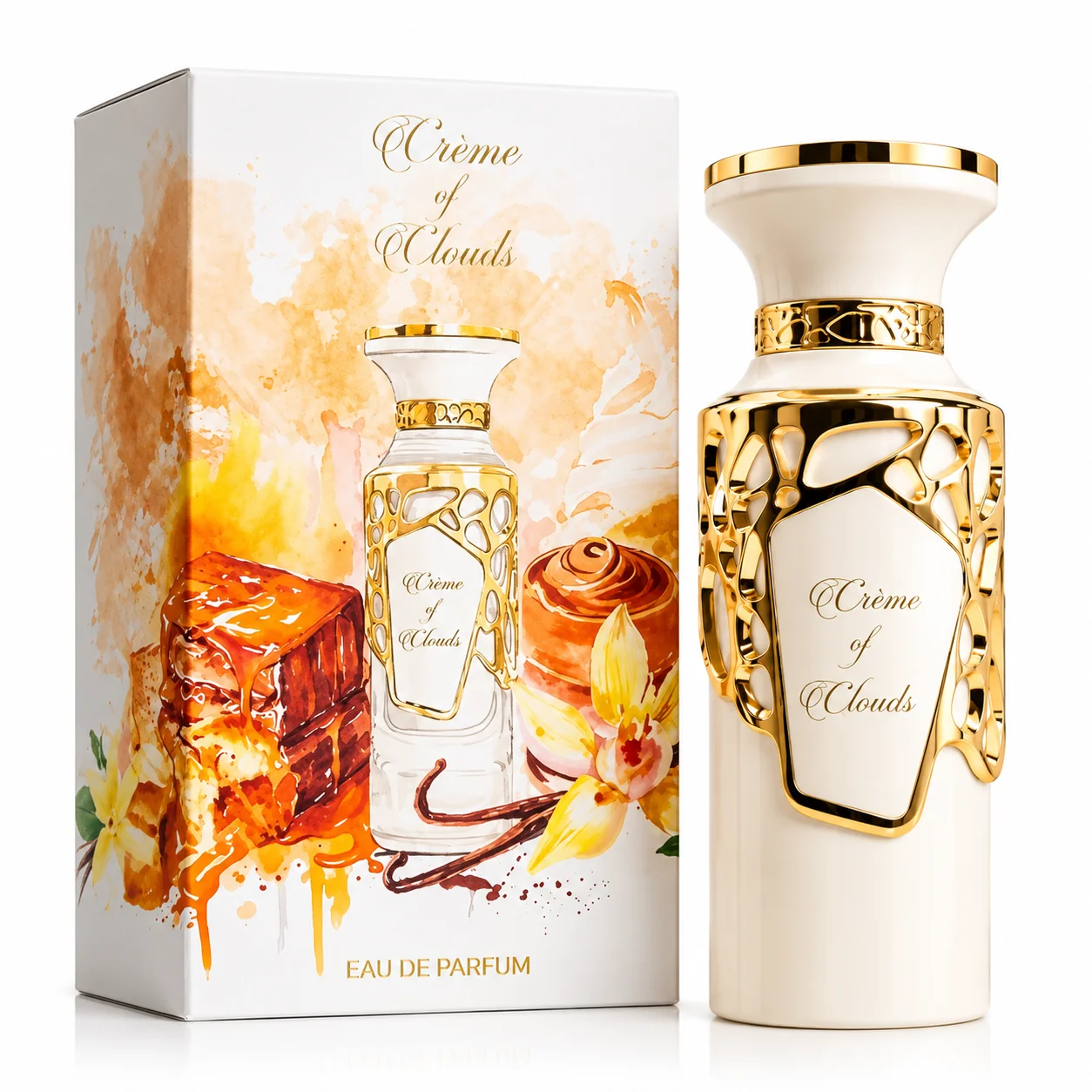 Crème of Clouds by Fragrance World Eau de Parfum 100ml – Unisex Perfume
