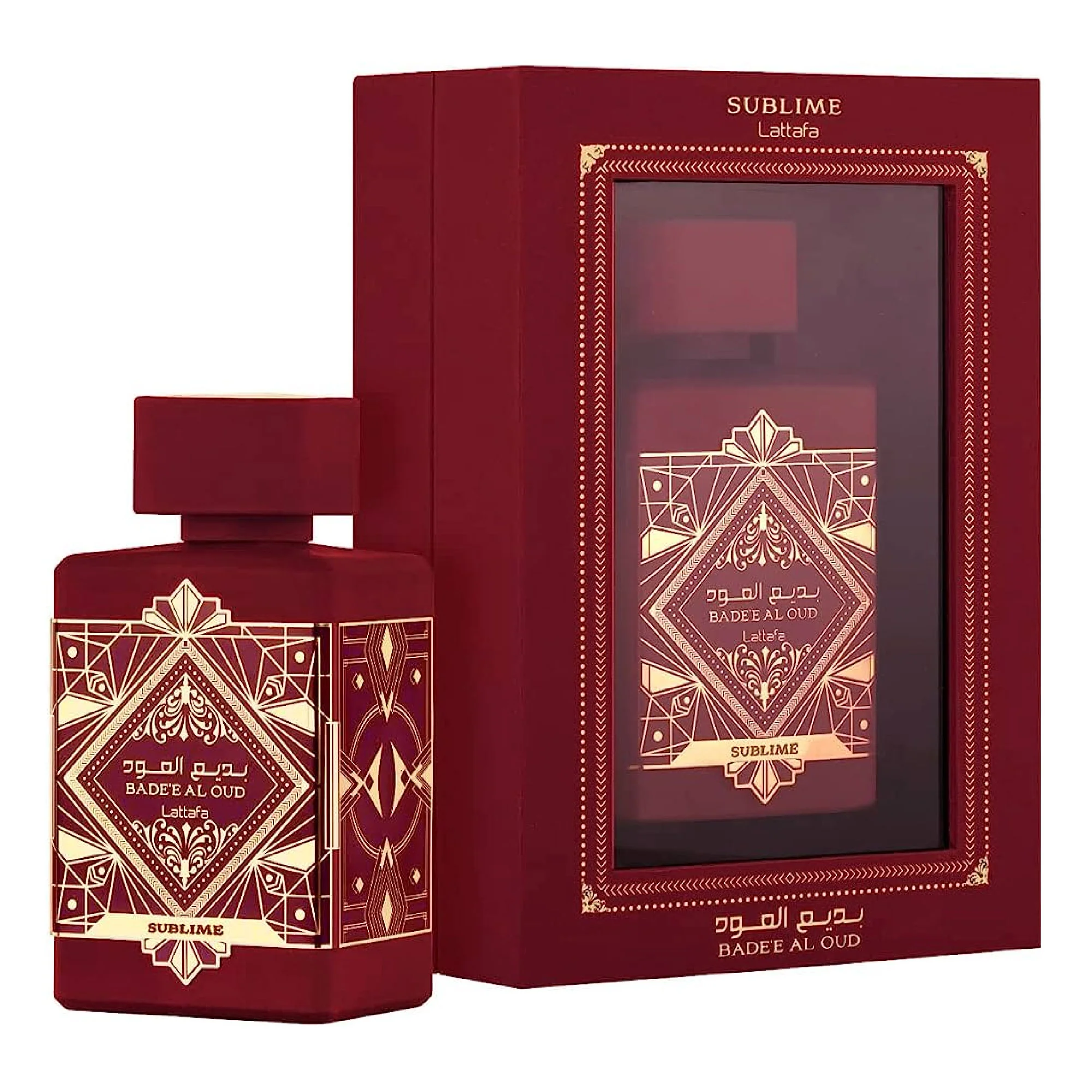 Bade’e Al Oud Sublime, Unisex – Lattafa – 100 ml