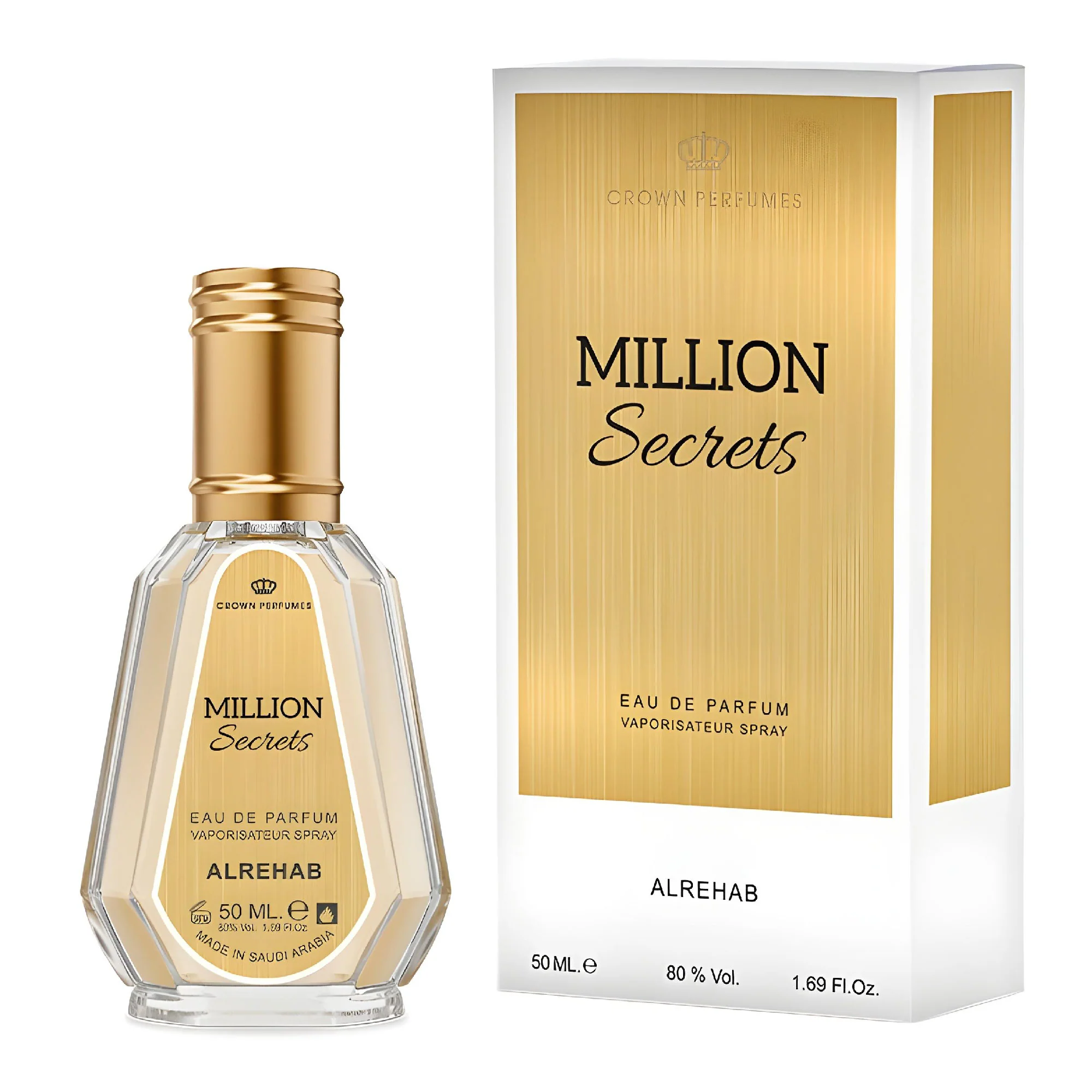 Million Secrets by Al Rehab – EDP Women 50 ml