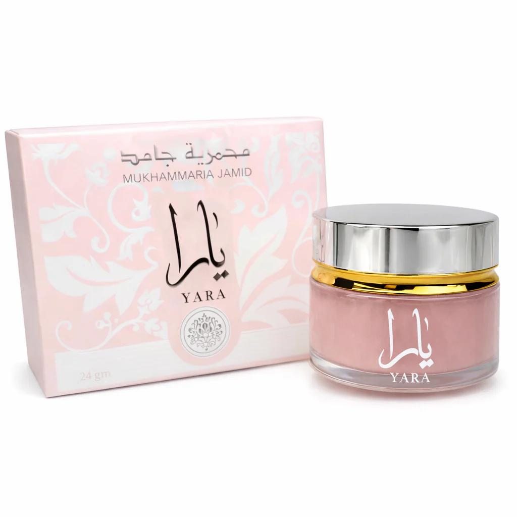Yara Mukhammaria Jamid Hair & Body Cream by Ard Al Zaafaran – Women 22ml
