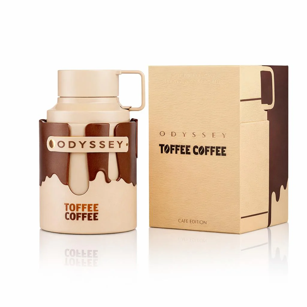 Odyssey Toffee Coffee Café Edition by Armaf – Unisex EDP 100ml