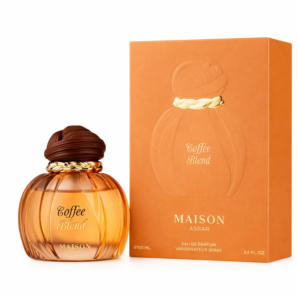 Coffee Blend Eau de Parfum by Maison Asrar 100ml - Unisex Perfume