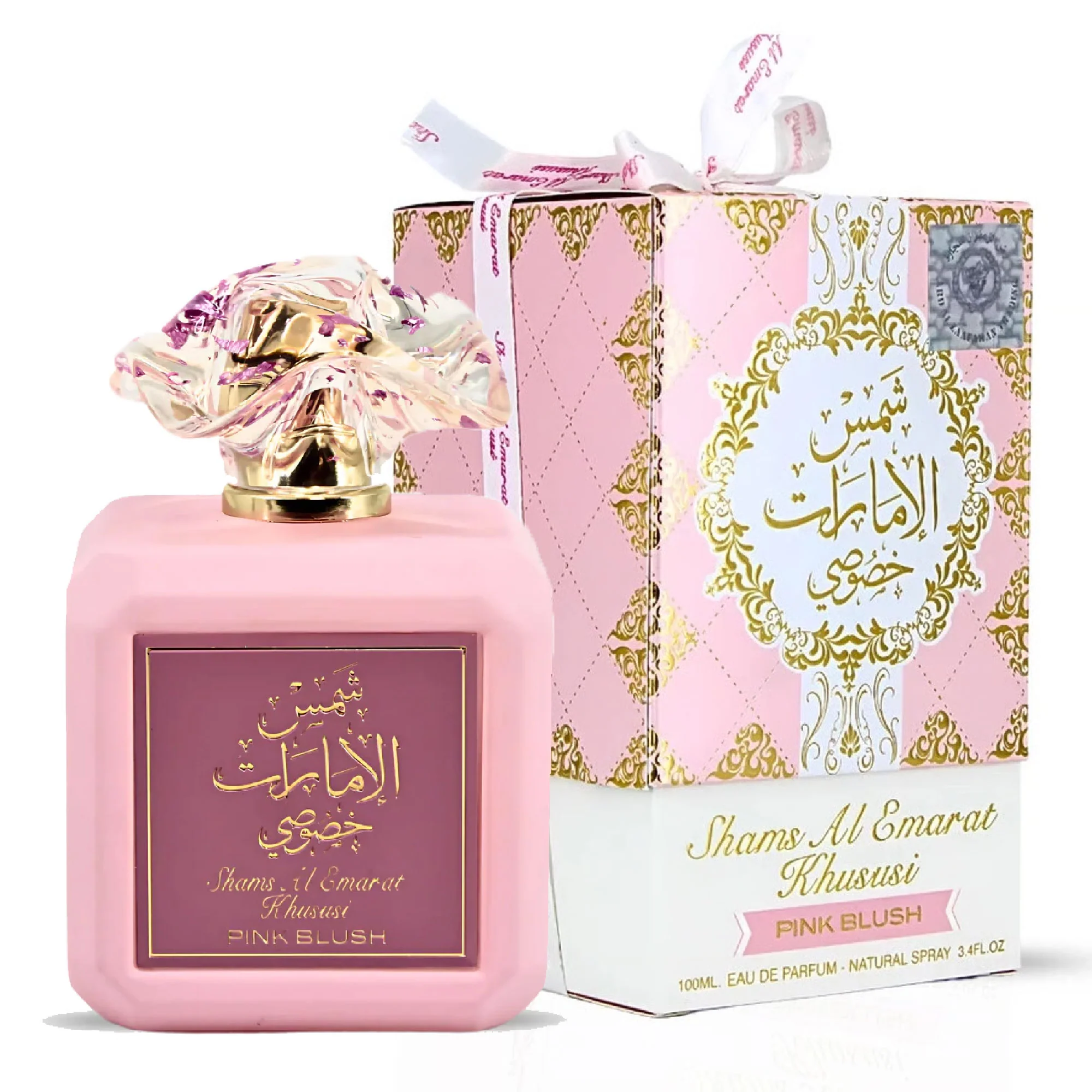 Shams Al Emarat Khususi Pink Blush Eau de Parfum – Women 100ml
