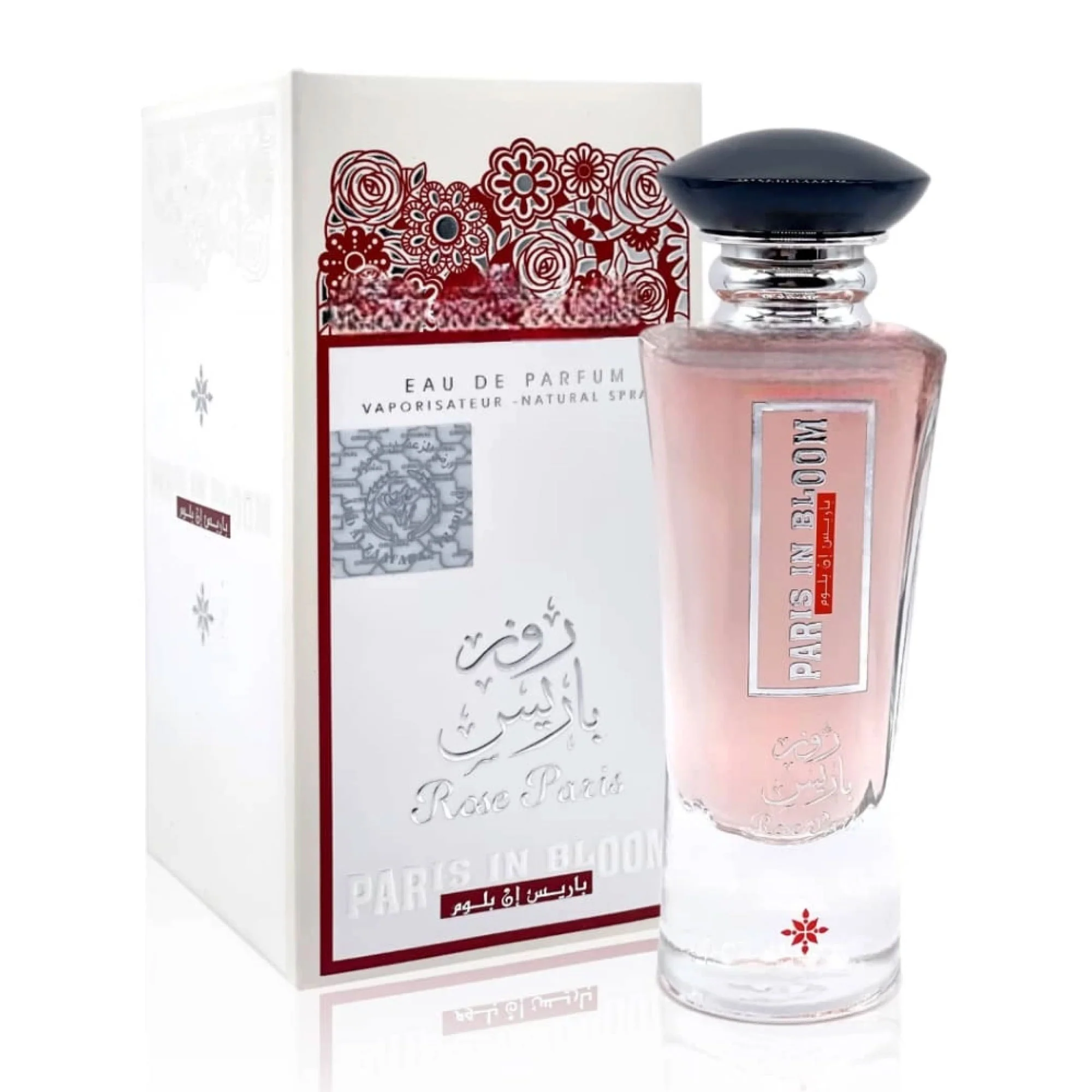 Rose Paris by Ard Al Zaafaran Eau de Parfum 100ml – Women Perfume