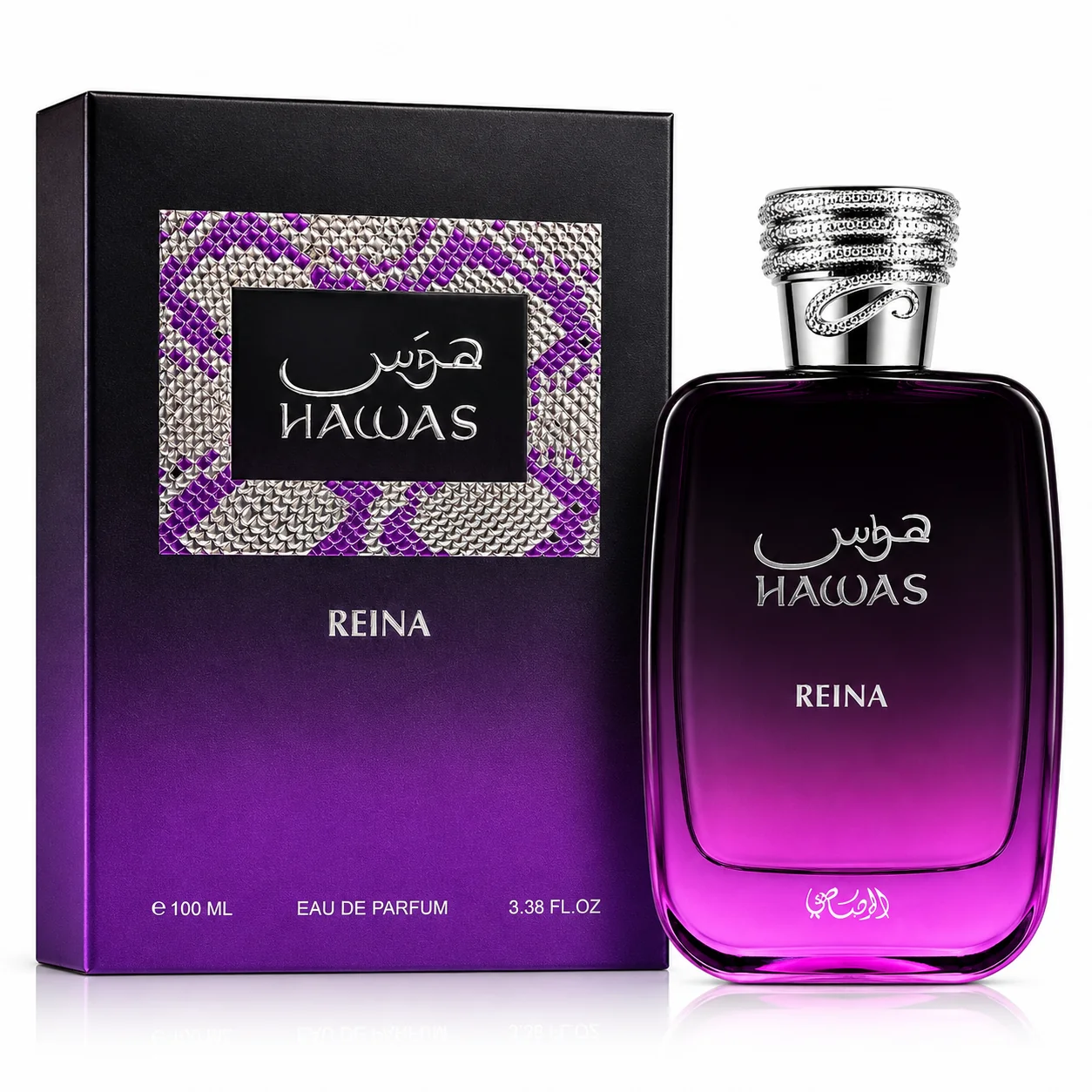 Hawas Reina by Rasasi Eau de Parfum 100ml – Unisex Perfume