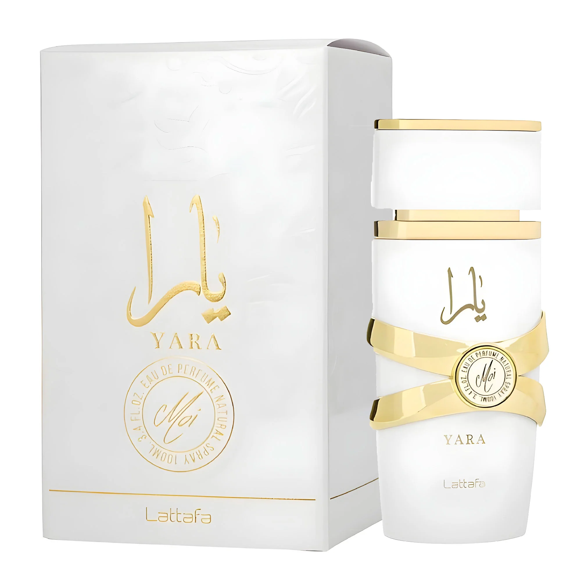 Yara Moi White, Women – Lattafa – 100ml