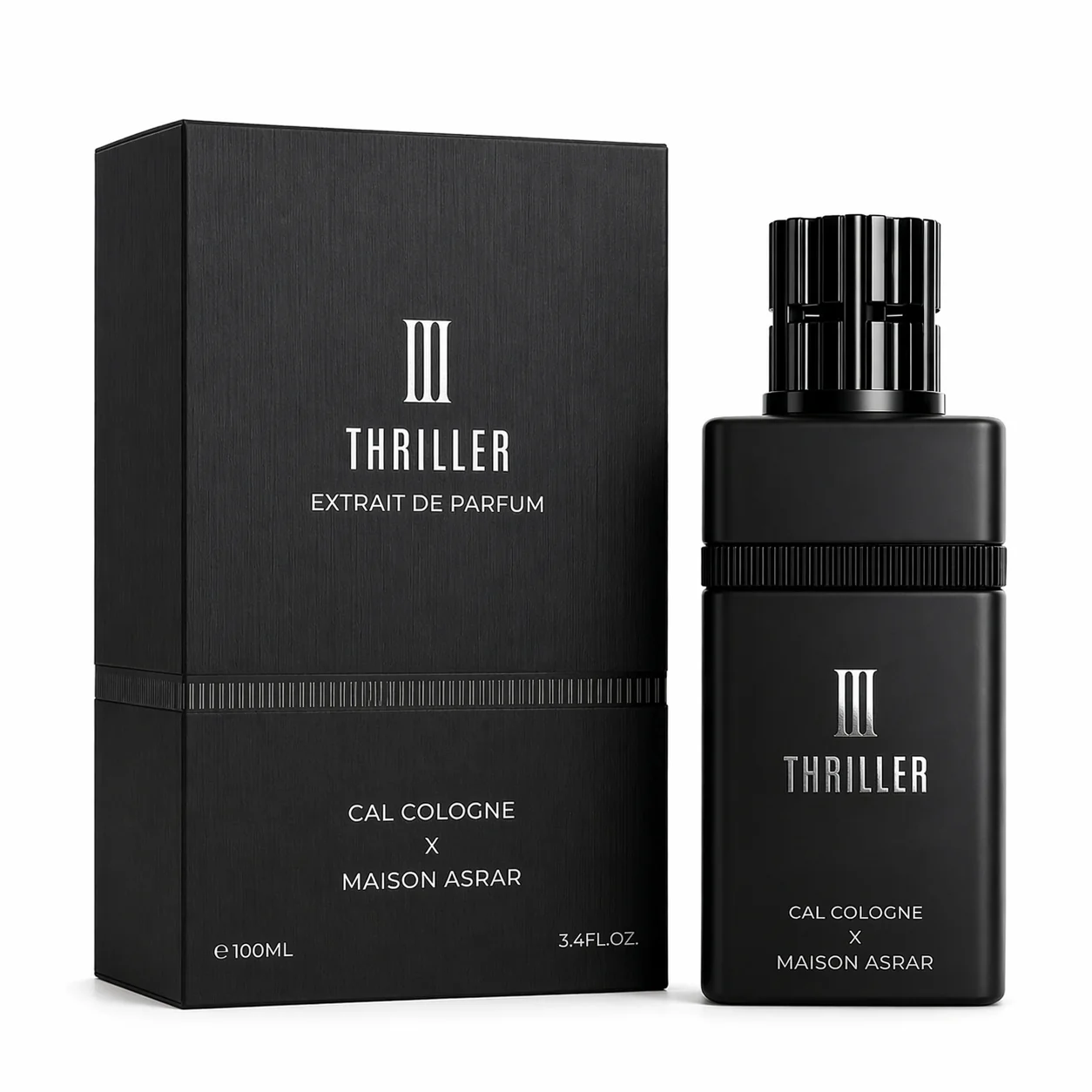 Ill Thriller Eau de Parfum by Maison Asrar 100ml - Men Perfume
