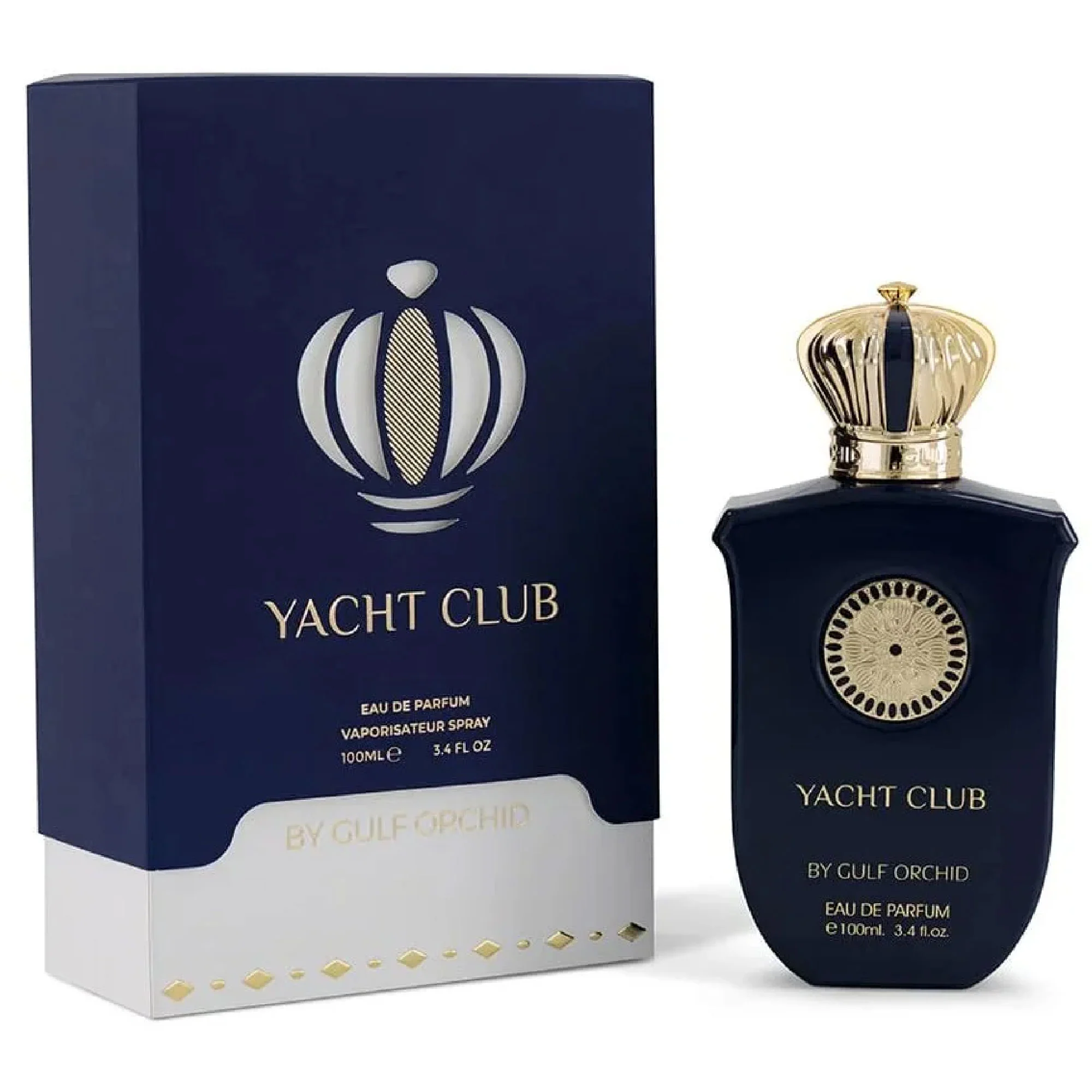Yacht Club Eau de Parfum – Unisex – Gulf Orchid – 100 ml