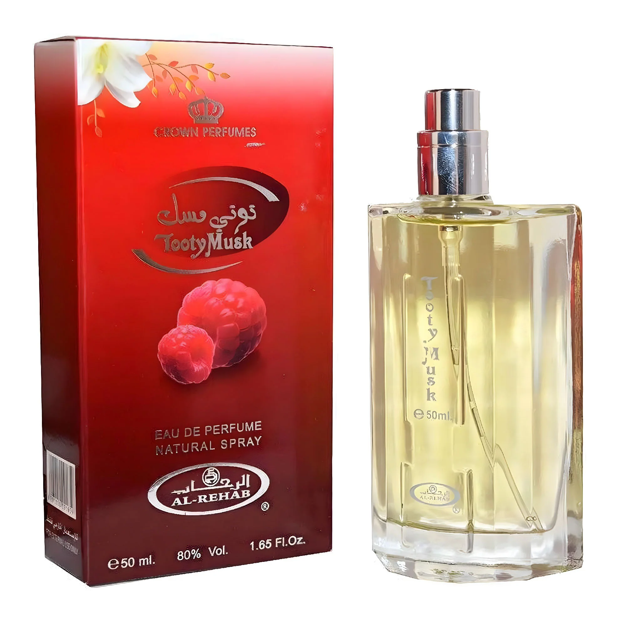 Tooty Musk by Al Rehab – EDP Natural Spray Unisex 50 ml
