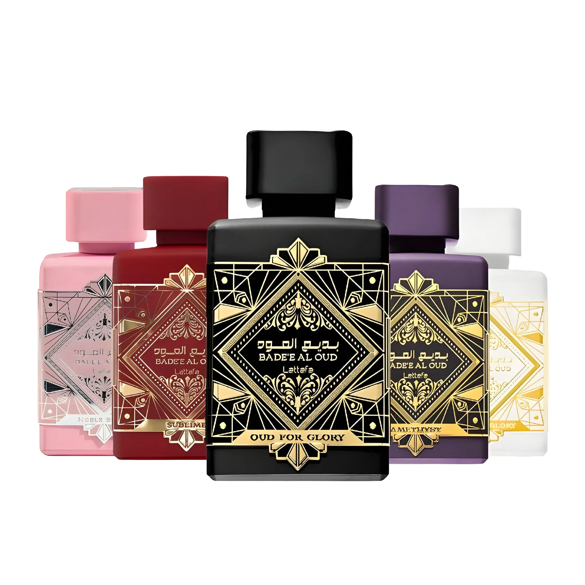 Bade’e Al Oud Collection 5x5 by Lattafa - Mini EDP Gift Sets