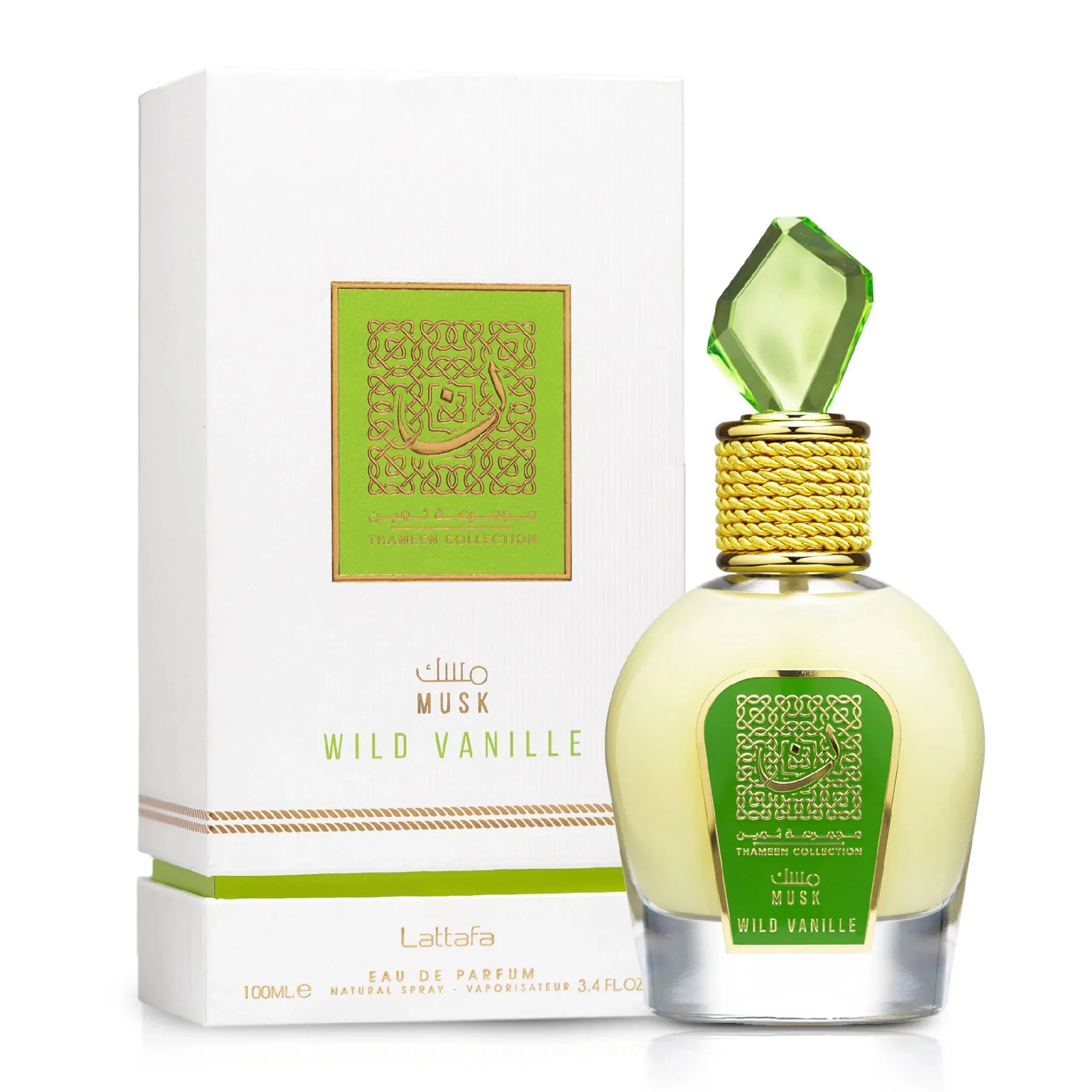 Musk Wild Vanille Eau de Parfum by Lattafa 100ml - Unisex Perfume