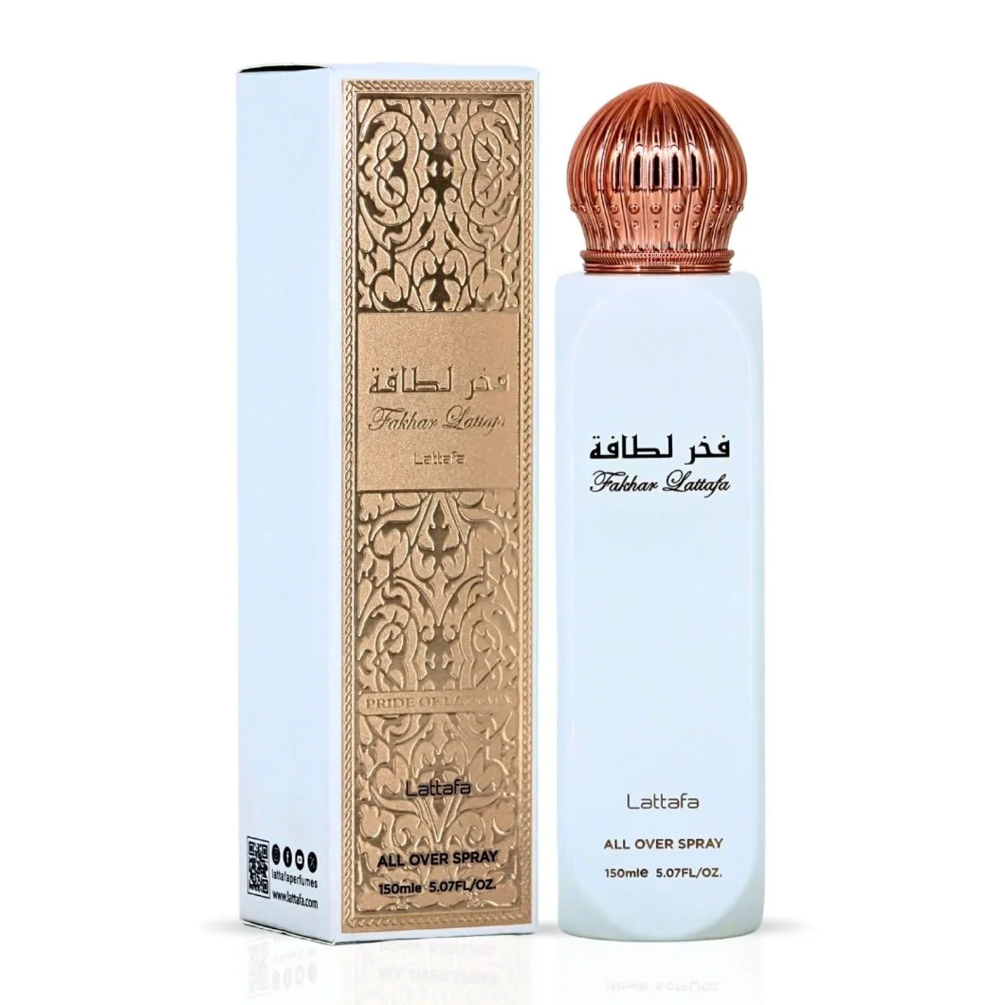 Fakhar All Over Spray by Lattafa 100ml - Women