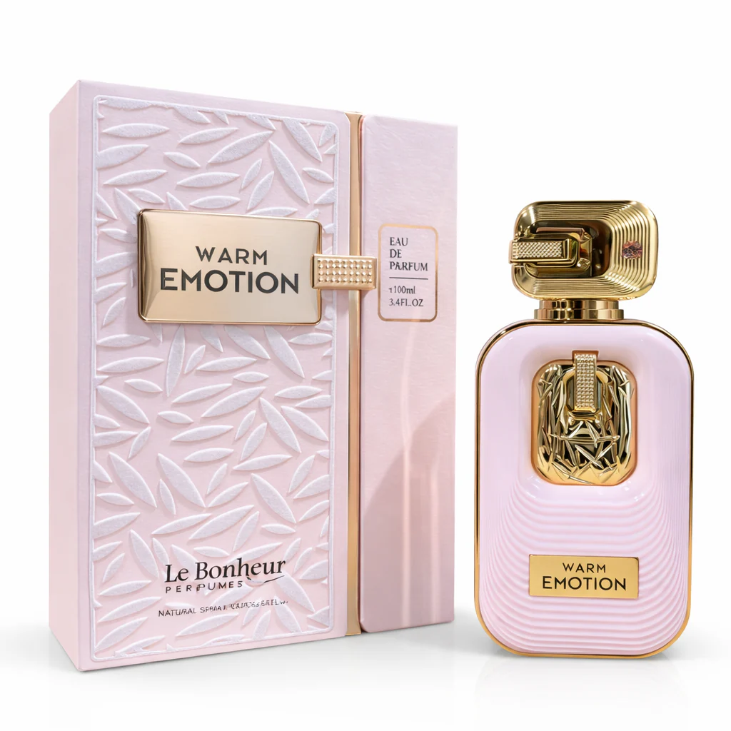 Warm Emotion Eau de Parfum by Le Bonheur – Women's Perfume – 100 ml