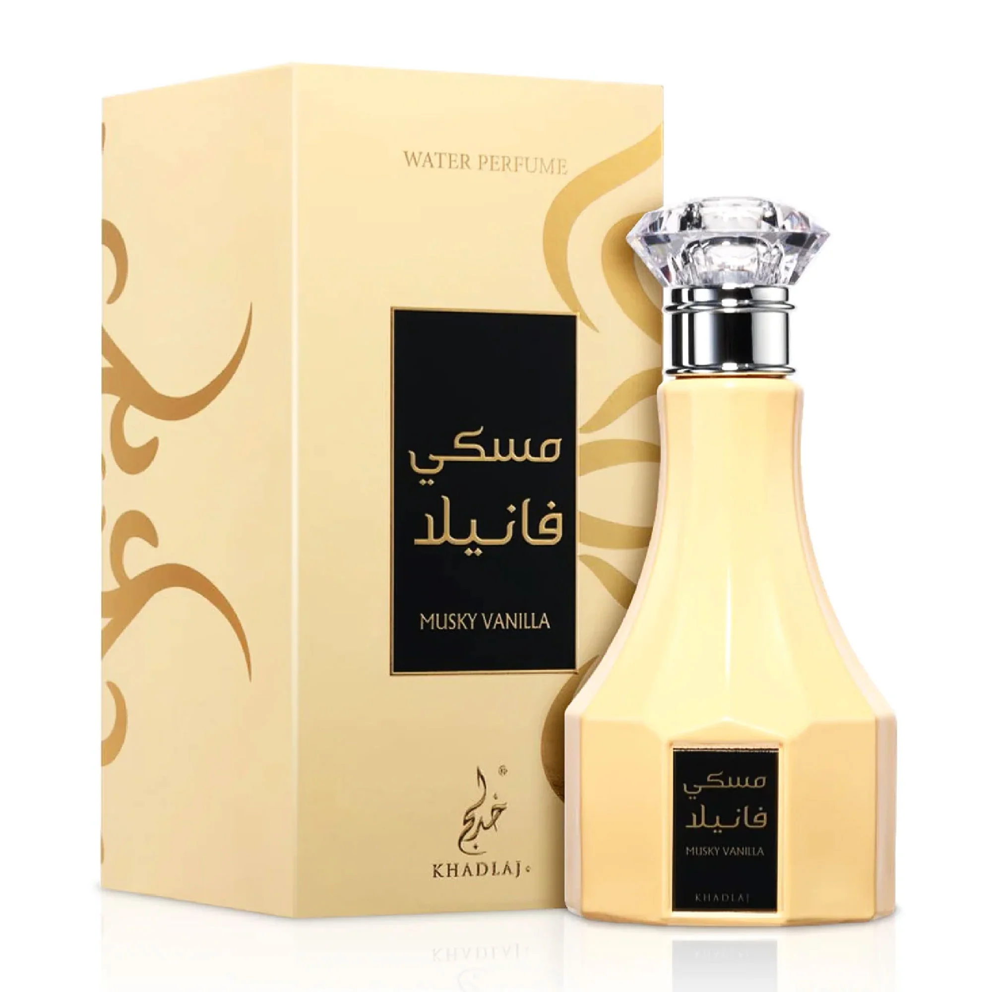 Musky Vanilla Water-Based by Khadlaj - EDP Unisex 100 ml