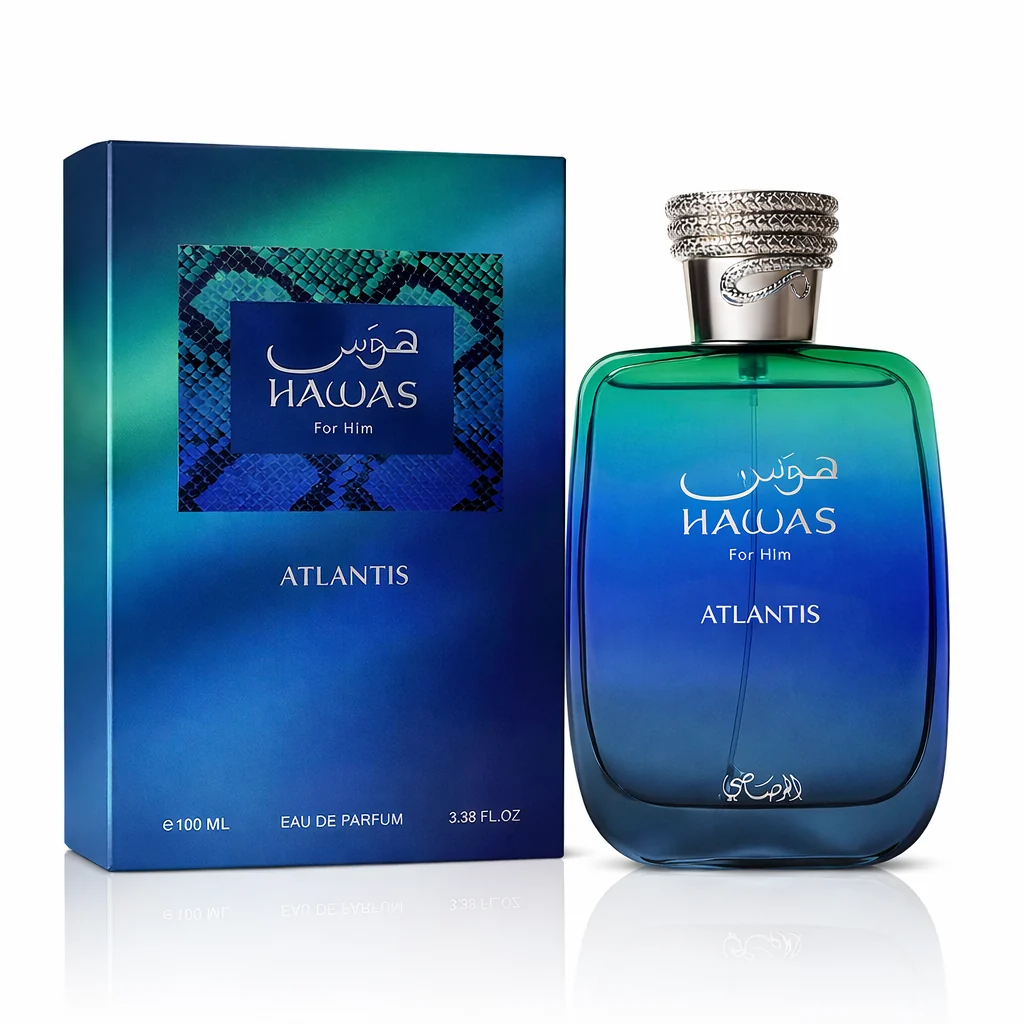 Hawas For Him Atlantis by Rasasi – Men EDP 100ml