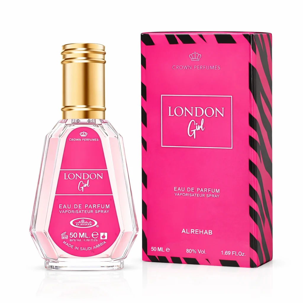 London Girl Eau de Parfum by Al-Rehab – 50 ml (Women)