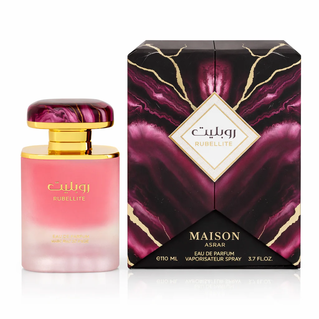 Rubellite Eau de Parfum by Maison Asrar 110ml - Unisex Perfume