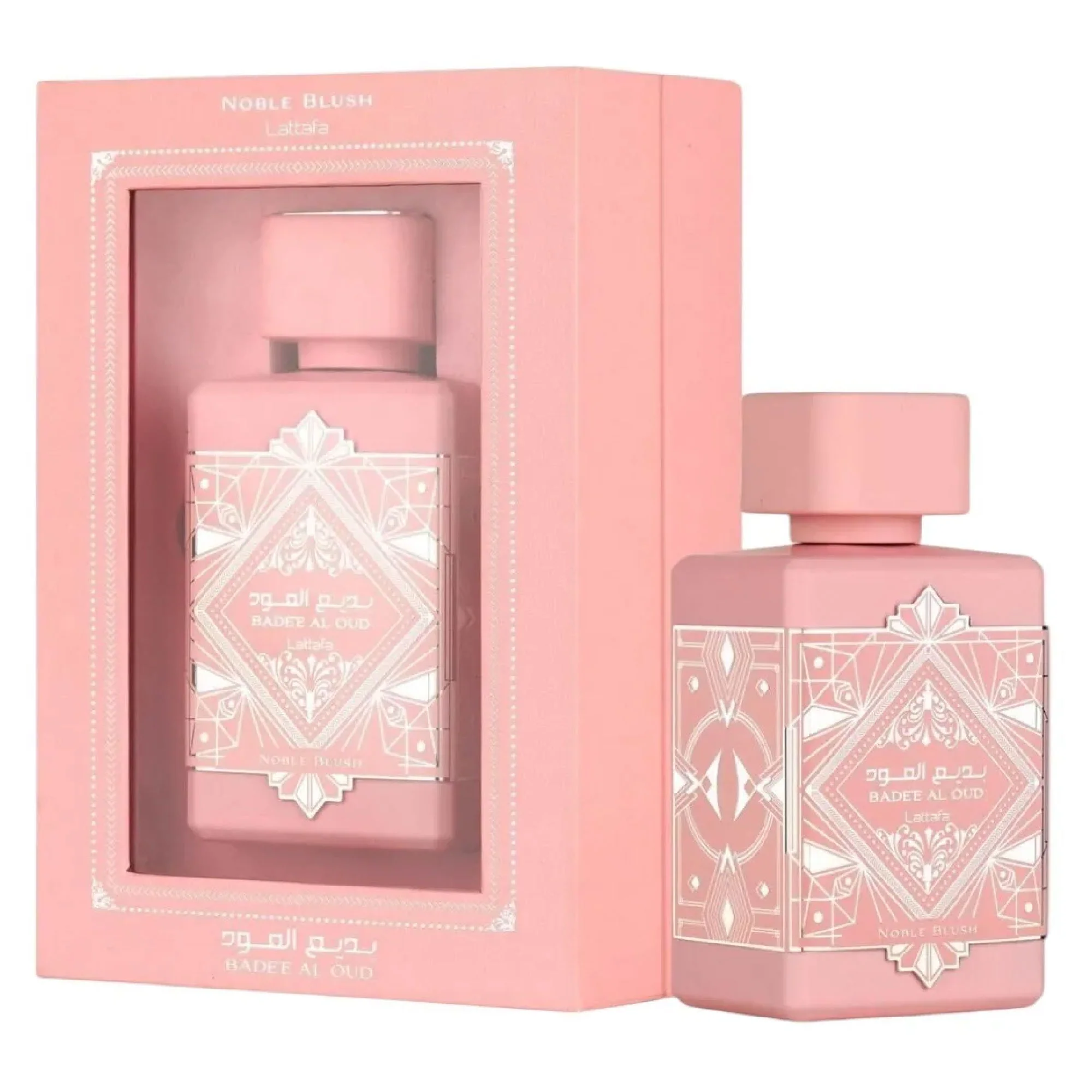 Bade'e Al Oud Noble Blush by Lattafa - EDP Unisex 100 ml