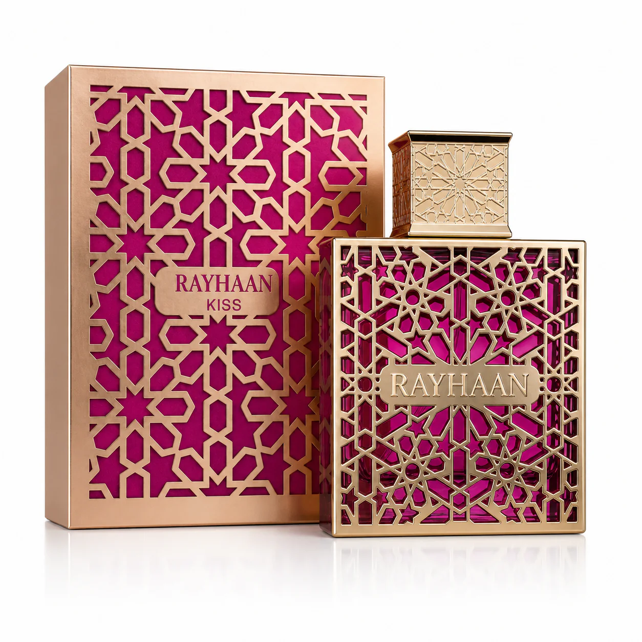 Kiss by Rayhaan Eau de Parfum 100ml – Women Perfume