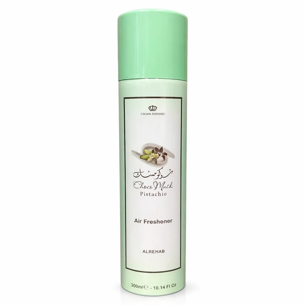 Choco Musk Pistachio Air Freshener by Al-Rehab 300ml