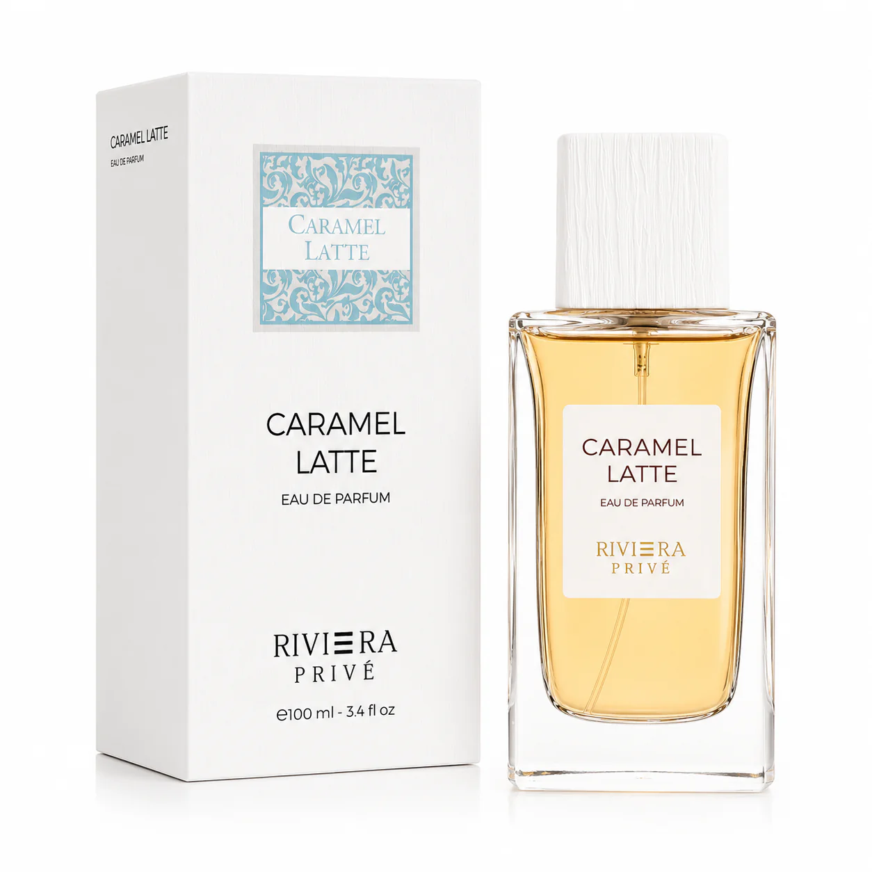 Caramel Latte by Riviera Privé Eau de Parfum 100ml – Unisex Perfume