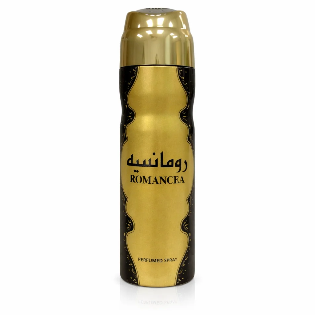 Romancea Perfumed Deodorant Spray – Lattafa 200ml